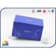 4C Printing Collapsible Cosmetic Gift Packaging Paper Box 1200gsm