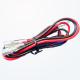 Industrial 60cm 2pin Power Supply Extension Cable With Fuse