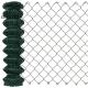 Football Ground Chain Link Fencing Heat Treated Security 50*50mm