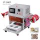 200 Degrees 1200W Food Tray Heat Sealer Disposable Plastic Tray Packing Machine For Extending Food Shelf Life