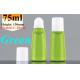Cosmetic Plastic Roll On Bottle Green Empty Deodorant Roller Bottles