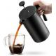 1000ml Thermal French Coffee Press Double Wall Stainless Steel Coffee Press CE