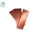 Pure Copper Metal Plates 200mm Thickness ASTM JIS EN Standards