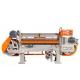 PE EPDM SBR CR EVA Splitting Machine  Adjustable Cutting Speed 10-40m/Min