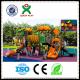 114mm Galvanized Steel and LLDPE Plastic Giant Outdoor Playground Toys  QX-009B