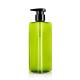 Triangle 500ML Shampoo Dispenser Bottles Custom Mold Healthy Material