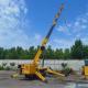 8 Ton Electric And Diesel Powered Steel Spider Crane With 3 Year Warranty