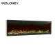 79inch 2000mm Wall Mount Recessed Fireplace LED Display Digital Electric Fireplace