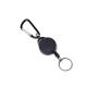 Deyi Badge Reel Reinforced ID Strap Key Ring Metal Custom Carabiner Key Chain
