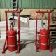 FM200 Fire Suppression System Without Pollution For Power Room