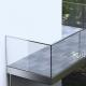 Aluminum Base Profile For Glass Balustrade 3.6m / piece Packing Details Included