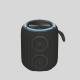 16W Power Output Wireless Audio Speaker With Aux Playing Modes