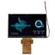 FHD Landscape Touch Screen LCD TFT 60 Pin 5.7 Inch LVDS Interface
