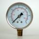 63mm Stainless Steel Pressure Gauge 12 Bar 160 Psi Dual Scale Brass Internals Manometer