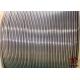 2300 Feets 0.02 WT ASTM A789 SS316L Welded Coiled Tubing