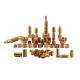 Industrial Miniature Brass Worm Gear Small Customized Machinery Parts