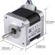 42Ncm 1.7A 2 Phase 3D Printer Components Nema 17 Stepper Motor High Torque