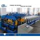8.5 Kw Step Tiles Aluminium Roofing Sheet Making Machine For Corrugated Roof Panels