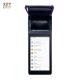High Performance Intelligent  Handheld Android Pos Terminal With 5.0 Inches Display