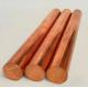 C12500 C14200 Copper Round Bar C17500 C37000 GB/T T3-T8 Polished 10mm