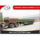 Two And Three Axles 40ft Side Wall Semi Trailer With 60T Capacity