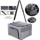 Safety Belt Pet Travel Carrier Outdoor Oxford Breathable Mesh Dog Box