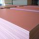 Red Color Fire Resistant Plasterboard 4x8 12mm For Drywall Ceiling