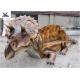 Dinosaur Shape Life Size Fiberglass Statues Anti - High Temperature / Waterproof