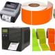 Automatic roll printing labels