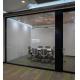 Customisable Modern Glass Partition Walls Height Color Flexible for Stylish Indoor Spaces