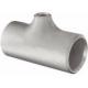 Stainless Steel 304 316l Pipe Fittings Din2615 Butt Welding Fitting Seamless Unequal Tee