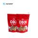 Custom Printed Food Packaging Bags Snack Nuts Zipper Resealable Stand Up Pouch