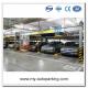 Lift and Slide Automated Puzzle Car Parking System