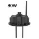 80W Round Non Isolated Power UFO Highbay Driver With Constant Current