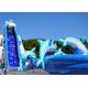 Summer Inflatable Giant Backyard Elephant Water Slide For Kids Adults