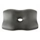 Therapeutic Contour Bamboo Memory Foam Head Pillow Charcoal Side Sleeper Application
