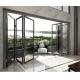High And Low Waterproof Track Folding Door Humanized Alloy 6063 T5