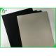 Strong Recycled Pulp 2mm thick Black Color Top Grey Compressed Board Sheet