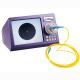 Purple Blue 200X 400X Optical Fiber Microscope Fiber End Face Detector