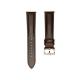 16mm Brown Leather Watch Band Business 20mm Quick Release Watch Band