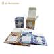 Leopard Print Women Handbag Packaging Boxes Red Clothing Folding Paper Box For Gifts