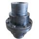 CLZ tooth-curved gear shaft coupling