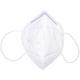 White N95 Dust MaskWith Valve Folding / Reusable Respirator N95 Face Mask