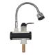 Stainless Spout Electric Deck Mounted Faucet ABS 3000W