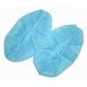 Blue Booties Disposable Biodegradable Shoe Covers Anti Skid