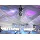 Custom Big Aluminum Alloy Party Wedding Tent With Lining And Curtain For Sale