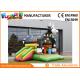 Large Inflatable Bouncer Slide / 0.55mm PVC Tarpaulin Inflatable Cow Bouncer