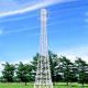 Greenfield Telecom Steel Tower For Broadcasting Networking 30m - 60m Height
