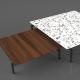 Anti Regression Aluminum Unique Tea Table For Living Room Furniture