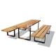 Waterproof Outdoor 176 X 46 X 76.5cm Picnic Table Bench Set